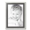 ArtToFrames 22x30" Matted Picture Frame with 18x26" Single Mat Photo Opening Framed in 1.25" White and 2" Mat (FWM-4098-22x30)